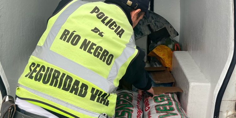 POMONA: Decomisan calamares sin las condiciones sanitarias correspondientes  Este viernes, personal del Destacamento Especial de Seguridad Vial de Pomona realizó un operativo de control vehicular sobre la Ruta Nacional 250, a la altura del kilómetro 258, donde fue interceptado un vehículo furgón conducido por un hombre de 37 años, domiciliado en San Antonio Oeste.