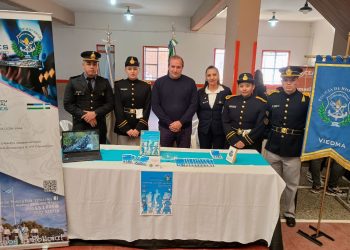 La Escuela de Cadetes participó en la 2° Feria de Carreras en Luis Beltrán