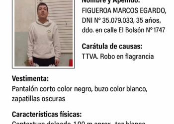 CIPOLLETTI: Policía busca intensamente a dos prófugos de la justicia