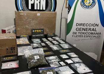 CIPOLLETTI: La Policía desarticuló tres puntos de venta de drogas
