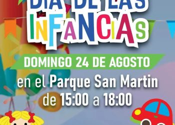 CHOELE CHOEL: Choele celebra a las infancias con una gran jornada en el Parque San Martín
