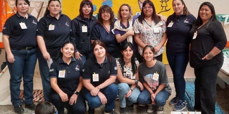 LUIS BELTRAN: Comisaría de familia y una consigna “Crear conciencia jugando”  La Comisaría de la Familia de Luis Beltrán participó el pasado domingo de la celebración del “Día de las Infancias” en esa localidad.