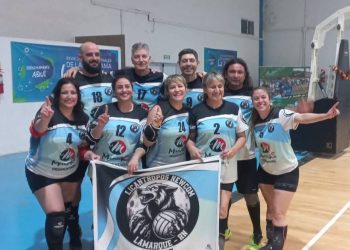 LAMARQUE: Lamarque arrasó con el Interprovincial de Newcom