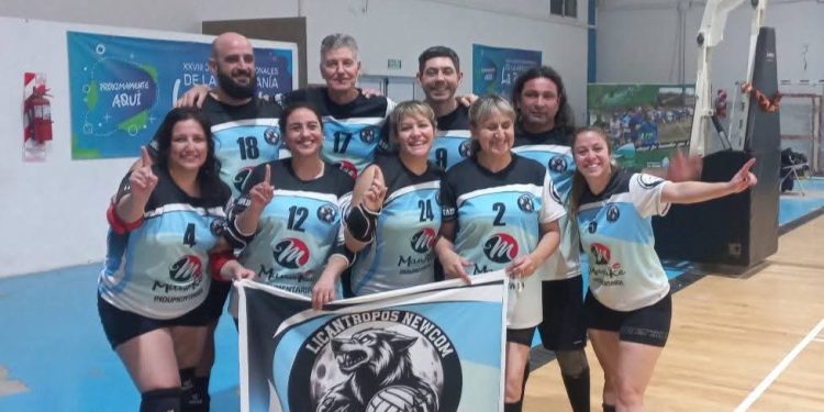 LAMARQUE: Lamarque arrasó con el Interprovincial de Newcom  La Escuela Municipal de Newcom de Lamarque continúa con mucha actividad, compitiendo de manera permanente y haciendo crecer su palmarés.