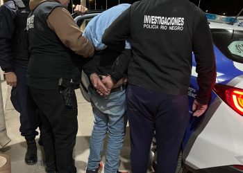 LAMARQUE/CHOELE CHOEL: Requisa, allanamiento y detención tras un “calificado” en Lamarque