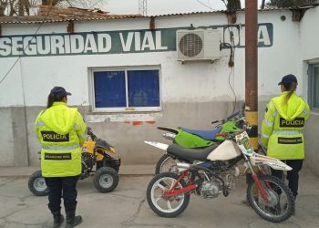 POMONA: Seguridad Vial «Varios vehículos secuestrados y retenidos durante el fin de semana»