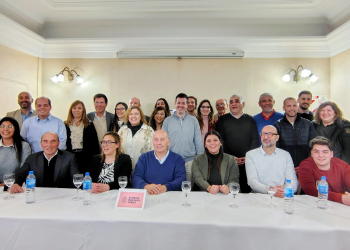 BAHIA BLANCA: Somos Buenos Aires presentó la lista seccional de diputados y candidatos a concejales y consejeros escolares en la ciudad de Bahía Blanca.