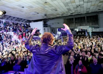 NACIONALES: Reaparece Javier Milei en pleno escándalo, se espera que retome la campaña electoral en Junín