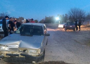 LAMARQUE: Accidente de tránsito ocurrido en la tarde del domingo