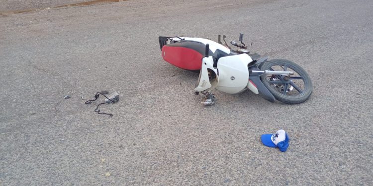 LUIS BELTRAN: Un  hombre de 53 años de edad resultó con lesiones de carácter grave tras caerse con su moto  El incidente ocurrió aproximadamente a las 19 horas de éste miércoles cuando el motociclista circulaba en una Zanella 110 cc. transitando por calle Sarmiento.