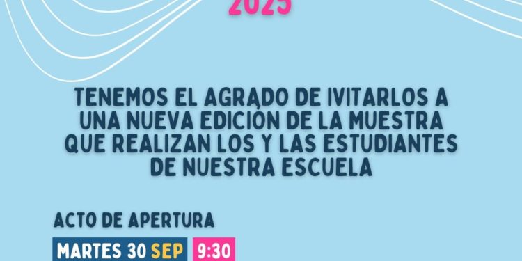 TORNQUIST: 38ª Expo Contable y Turística 2025 en la Escuela Secundaria N°1