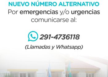 SALDUNGARAY: Nueva línea para comunicarse con la Unidad Sanitaria