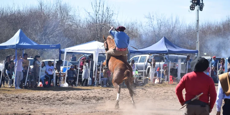 LUIS BELTRAN: Este fin de semana viví la jineteada en Beltran  Este viernes 19, sábado 20 y domingo 21, Luis Beltrán será sede del Campeonato Rionegrino de Jineteada, con la tercera y cuarta fecha rumbo al Festival Nacional de Doma y Folclore de Jesús María 2026.