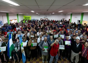 RIO NEGRO: Soldados continentales de la Región Sur fueron reconocidos por la Provincia