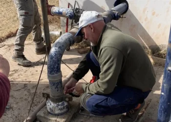 LUIS BELTRAN: El DPA realizó ensayos de bombeo y relevamientos geoeléctrico