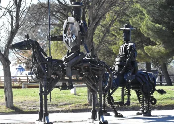RIO COLORADO: Estudiantes le dan vida a Don Quijote y Sancho Panza