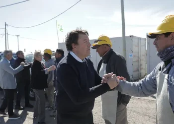 Río Negro retomó con fondos propios 14 obras paralizadas por Nación