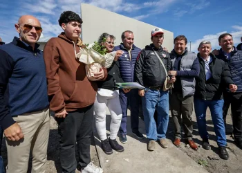 LUIS BELTRAN: 19 familias cumplieron el sueño de la casa propia