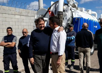 CHOELE CHOEL: Aguas Rionegrinas suma equipamiento y reconoce a trabajadores