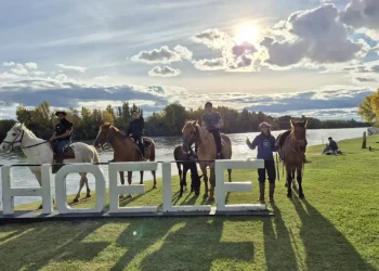 CHOELE CHOEL: La equinoterapia crece en Choele con acompañamiento de la Provincia