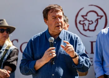 CHOELE CHOEL: Weretilneck acompañó la 45° Expo Ganadera