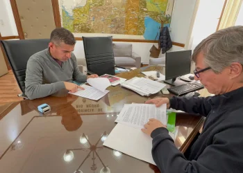 CORONEL BELILSE: Con fondos provinciales, Coronel Belisle financia obras para la comunidad