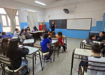 CHOELE CHOEL: Comisaría de familia continúa previniendo sobre “Bullying”