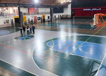 CHOELE CHOEL: Choele encara la remodelación de su Polideportivo Municipal para convertirlo en un Centro Deportivo de Alto Rendimiento