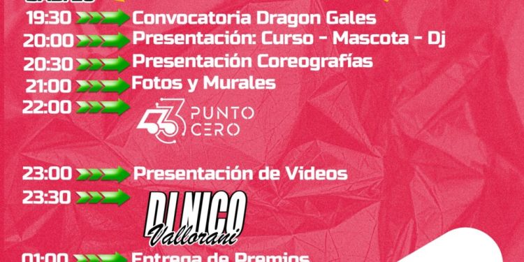 LUIS BELTRAN: Fiesta del Estudiante 2025  El sabado 20 de septiembre los alumnos de quinto y sexto año celebran una nueva edicion de la Fiesta del Estudiante en la Plaza 9 de Julio de Luis Beltran.