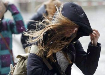 BAHIA BLANCA: Doble alerta amarilla por vientos fuertes y tormentas