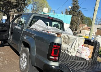 RIO COLORADO : Interceptan camioneta con 180 kilos de pescado sin condiciones de salubridad