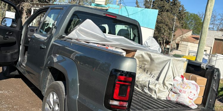 RIO COLORADO : Interceptan camioneta con 180 kilos de pescado sin condiciones de salubridad  Personal del Cuerpo de Seguridad Vial de Río Colorado, en un operativo conjunto con inspectores del SENASA, secuestraron - en la mañana de éste jueves - 140 kilos de langostinos y unos 40 kilos de pargo.