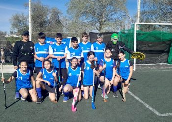 LAMARQUE: La Escuelita de Hockey presente en La Adela