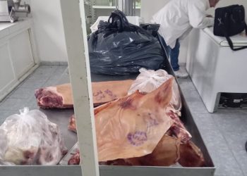 LUIS BELTRAN: Decomisan carne por infracción al Código Alimentario