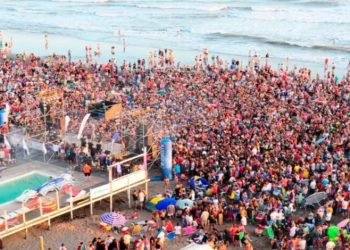 Monte Hermoso garantizó el operativo de seguridad para la 31° Fiesta de la Primavera