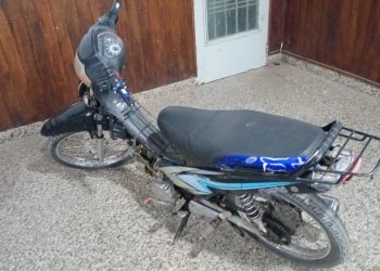 LUIS BELTRAN: Secuestro de motovehículo