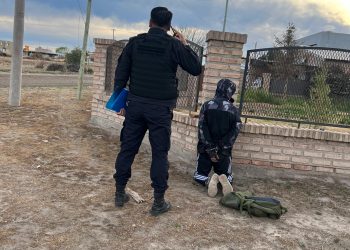 CHOELE CHOEL: Un sujeto quedó detenido por intentar hurtar una moto