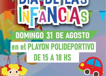 CHOELE CHOEL: Choele celebra el Día de las Infancias con juegos, baile y chocolate caliente