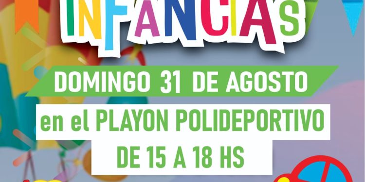 CHOELE CHOEL: Choele celebra el Día de las Infancias con juegos, baile y chocolate caliente  Este domingo 31 de agosto, Choele Choel será escenario de una gran fiesta para los más chicos: la ciudad celebrará el Día de las Infancias con una jornada pensada para compartir en familia.