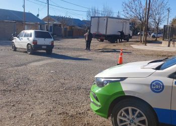 LAMARQUE:  Accidente de tránsito con lesiones leves