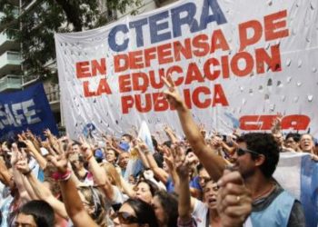 CTERA amenazan con un nuevo paro nacional docente en reclamo de mejoras salariales