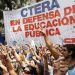 CTERA amenazan con un nuevo paro nacional docente en reclamo de mejoras salariales