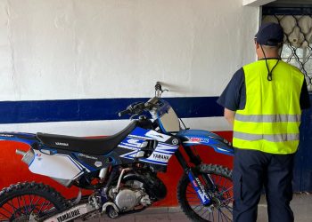 POMONA: Retienen moto por no coincidir número de motor con documentacion