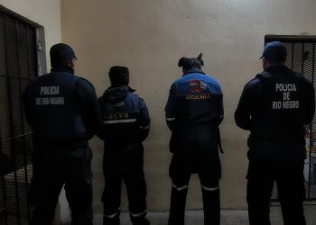 RIO COLORADO: Cuatro personas extranjeras fueron demoradas en Río Colorado, por tener orden de ser expulsados del país