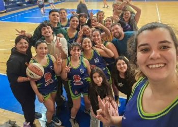 LAMARQUE: Lamarque semifinalista de la Liga Femenina de Básquet