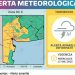 BAHIA BLANCA: Miércoles y jueves con alerta amarilla para Bahía y la región