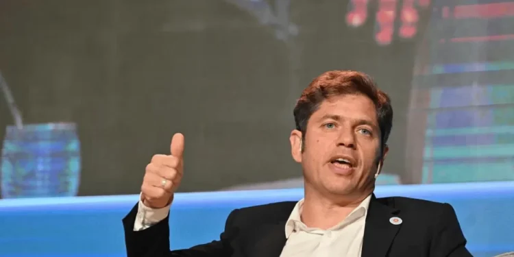 NACIONALES: Kicillof calificó de “insuficiente” el Presupuesto 2026 de Milei  Axel Kicillof calificó de insuficiente el Presupuesto 2026 de Milei y abogó por la apertura del diálogo con el Estado nacional.