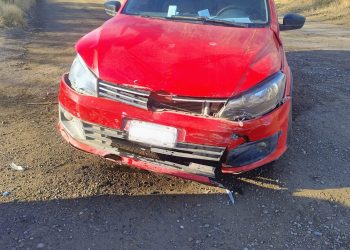 LAMARQUE: Accidente de tránsito con daños materiales