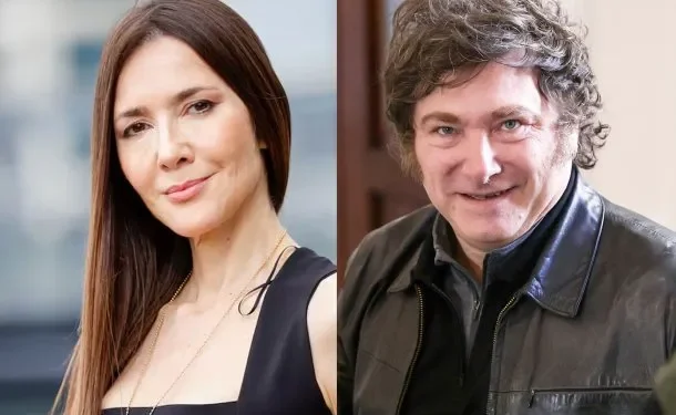 NACIONALES: La «exclusiva» de Cristina Pérez sobre Javier Milei que se hizo viral  La periodista presentó como un documento exclusivo que le hizo llegar "una alta fuente de economía": un garabato en un papel hecho por Javier Milei. ¿Para qué?