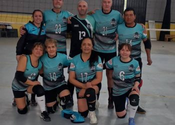 LAMARQUE: Newcom Lamarque Campeón de los Juegos Rionegrinos